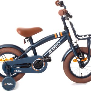 Laagste prijs: AMIGO 2Cool 12 Inch 21 cm Jongens Terugtraprem Blauw
