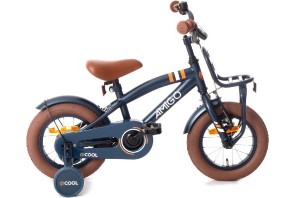 Laagste prijs: AMIGO 2Cool 12 Inch 21 cm Jongens Terugtraprem Blauw