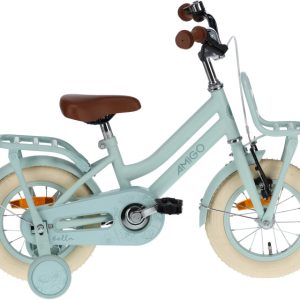 Laagste prijs: AMIGO Bella 12 Inch 21 cm Meisjes Terugtraprem Groen
