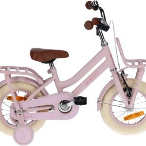 Laagste prijs: AMIGO Bella 12 Inch 21 cm Meisjes Terugtraprem Roze