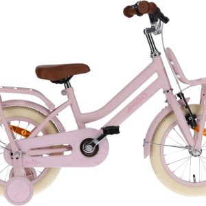 Laagste prijs: AMIGO Bella 14 Inch 24 cm Meisjes Terugtraprem Roze