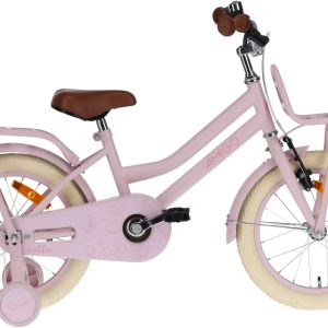 Laagste prijs: AMIGO Bella 16 Inch 26 cm Meisjes Terugtraprem Roze