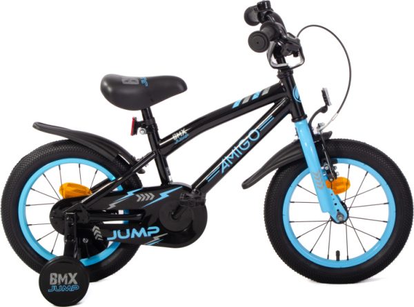 Laagste prijs: AMIGO BMX Jump 14 Inch 22
