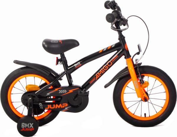 Laagste prijs: AMIGO BMX Jump 14 Inch 22