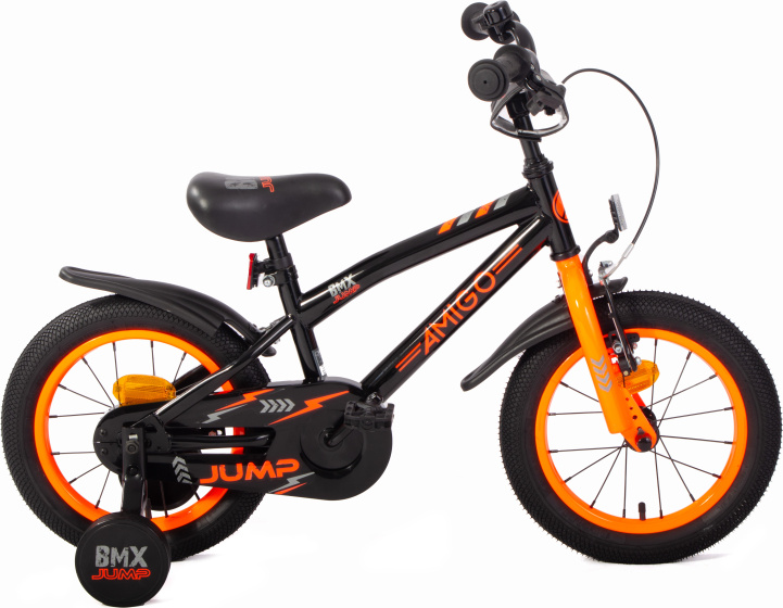 Laagste prijs: AMIGO BMX Jump 14 Inch 22