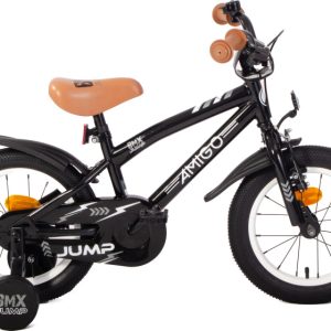 Laagste prijs: AMIGO BMX Jump 14 Inch 22