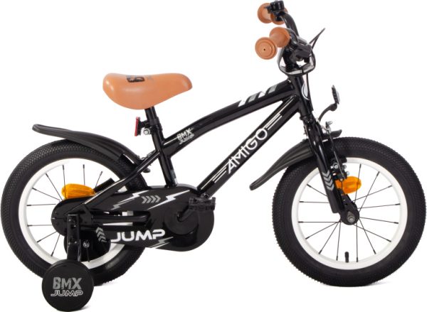 Laagste prijs: AMIGO BMX Jump 14 Inch 22