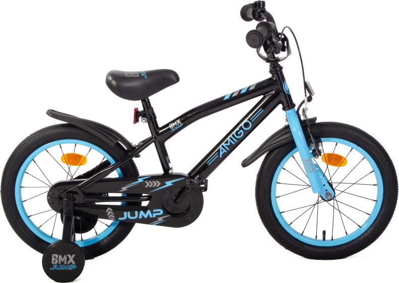 Laagste prijs: AMIGO BMX Jump 16 Inch 25