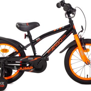 Laagste prijs: AMIGO BMX Jump 16 Inch 25