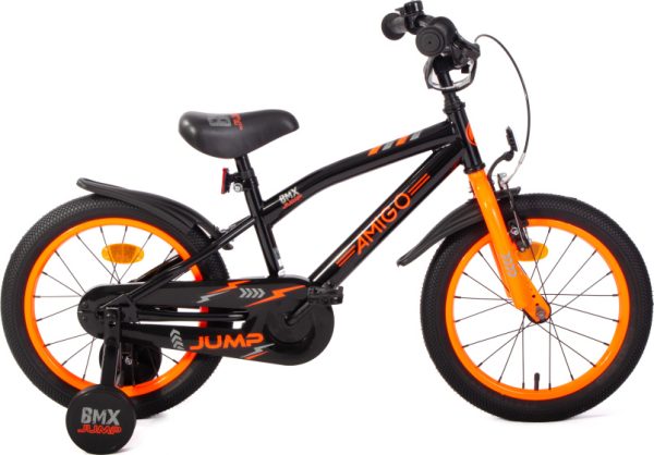 Laagste prijs: AMIGO BMX Jump 16 Inch 25