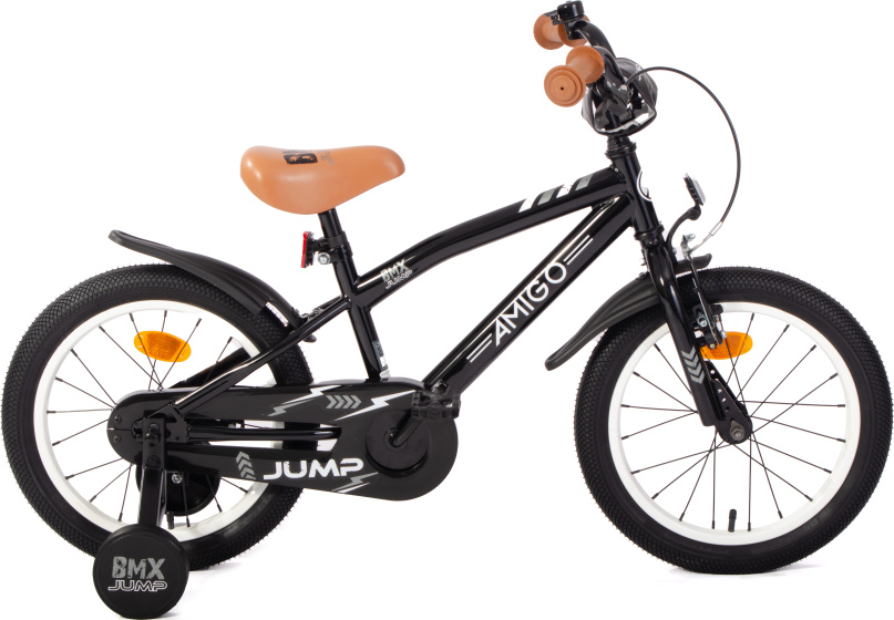 Laagste prijs: AMIGO BMX Jump 16 Inch 25