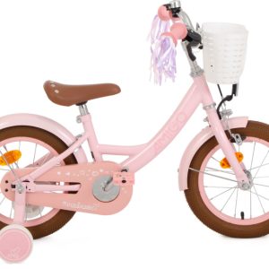 Laagste prijs: AMIGO Perfect 14 Inch 22 cm Meisjes Terugtraprem Roze