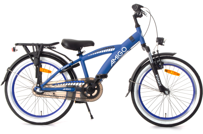 Laagste prijs: AMIGO Roady 20 Inch Jongens 3V Terugtraprem Blauw