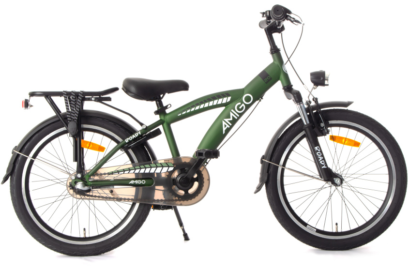 Laagste prijs: AMIGO Roady 20 Inch 31 cm Jongens 3V Terugtraprem Groen