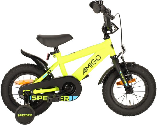 Laagste prijs: AMIGO Speeder 12 Inch 21