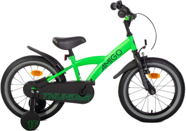 Laagste prijs: AMIGO Thunder 16 Inch 23