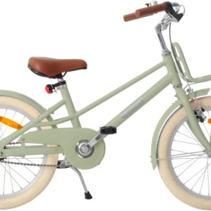 Laagste prijs: AMIGO Urban 18 Inch 27 cm Meisjes Terugtraprem Groen