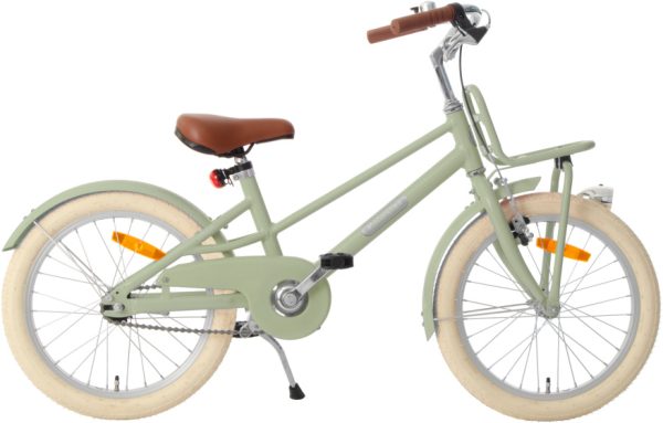 Laagste prijs: AMIGO Urban 18 Inch 27 cm Meisjes Terugtraprem Groen