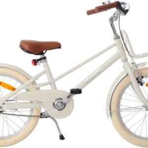 Laagste prijs: AMIGO Urban 18 Inch 27 cm Meisjes Terugtraprem Zandbruin