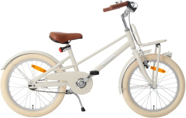 Laagste prijs: AMIGO Urban 18 Inch 27 cm Meisjes Terugtraprem Zandbruin