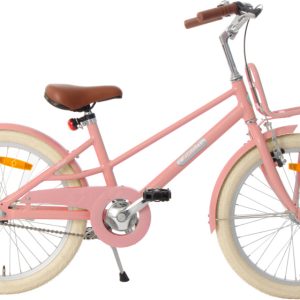 Laagste prijs: AMIGO Urban 20 Inch 31 cm Meisjes Terugtraprem Zalmroze
