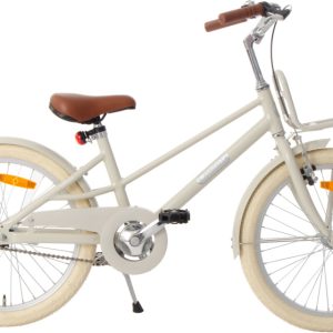 Laagste prijs: AMIGO Urban 20 Inch 31 cm Meisjes Terugtraprem Zandbruin