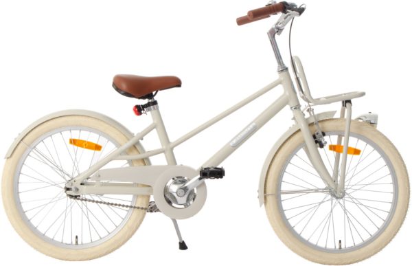 Laagste prijs: AMIGO Urban 20 Inch 31 cm Meisjes Terugtraprem Zandbruin