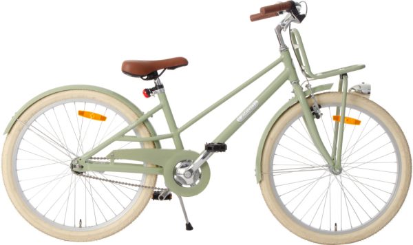 Laagste prijs: AMIGO Urban 24 Inch 35 cm Meisjes Terugtraprem Groen