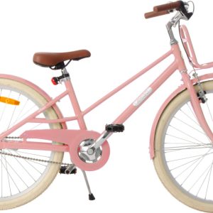 Laagste prijs: AMIGO Urban 24 Inch 35 cm Meisjes Terugtraprem Zalmroze