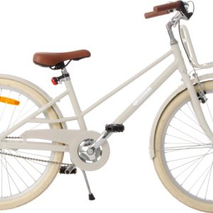 Laagste prijs: AMIGO Urban 24 Inch 35 cm Meisjes Terugtraprem Zandbruin