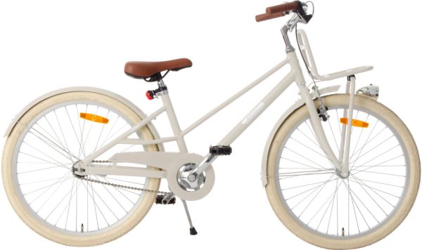 Laagste prijs: AMIGO Urban 24 Inch 35 cm Meisjes Terugtraprem Zandbruin