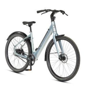 Laagste prijs: biXbi Fae 28 Inch 49 cm Dames Hydraulische schijfrem IJsblauw
