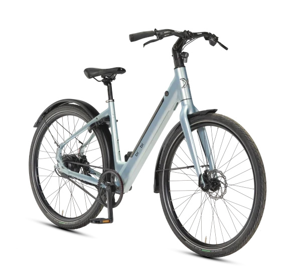 Laagste prijs: biXbi Fae 28 Inch 49 cm Dames Hydraulische schijfrem IJsblauw