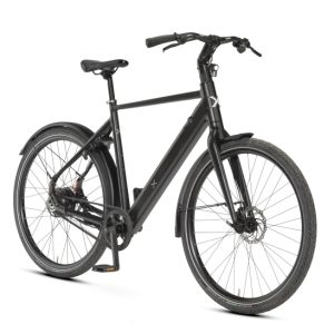 Laagste prijs: biXbi Rae+ 28 Inch 59 cm Heren Hydraulische schijfrem Matzwart