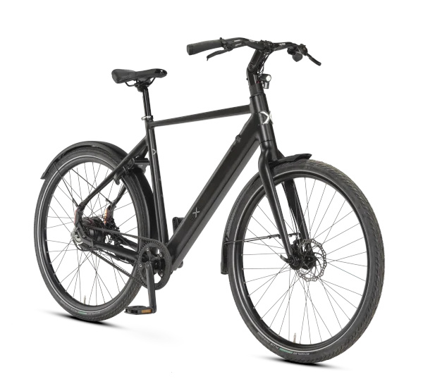Laagste prijs: biXbi Rae+ 28 Inch 59 cm Heren Hydraulische schijfrem Matzwart