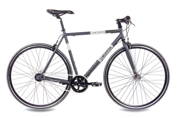 Laagste prijs: Chrisson Vintage Road 28 Inch 52 cm Heren 7V Donkergrijs