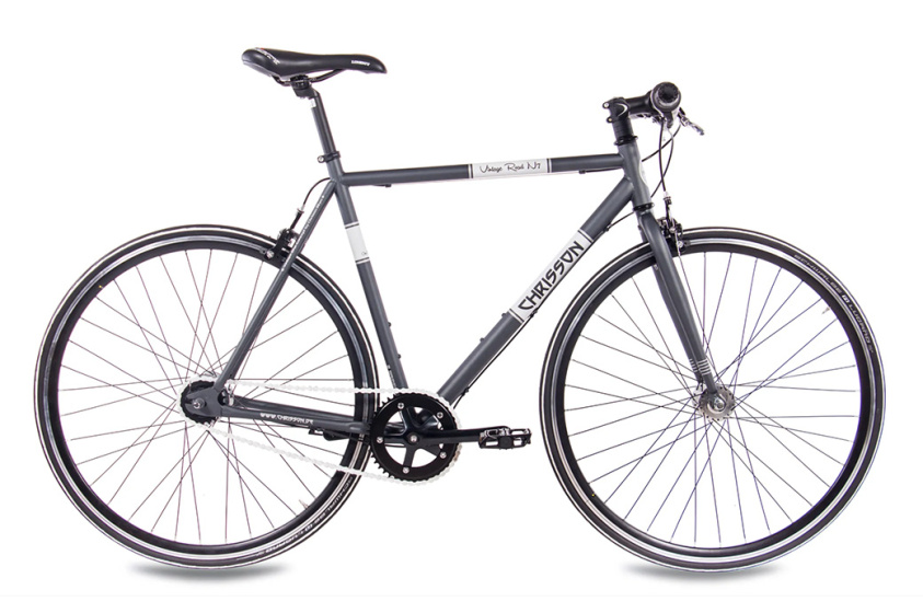 Laagste prijs: Chrisson Vintage Road 28 Inch 52 cm Heren 7V Donkergrijs