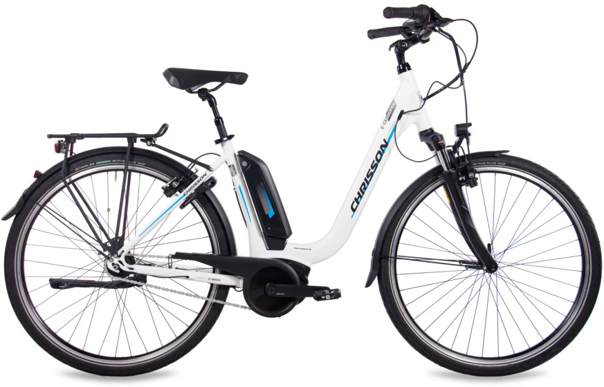 Laagste prijs: Chrisson E Cassiopea 28 Inch 50 cm Dames 7V V Brakes Matwit