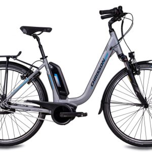 Laagste prijs: Chrisson E Cassiopea 28 Inch 50 cm Dames 7V V Brakes Zilvergrijs