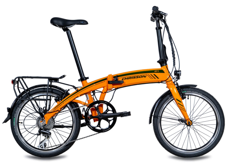 Laagste prijs: Chrisson EF1 20 Inch 32 cm Unisex 8V V Brakes Oranje