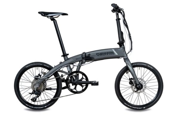 Laagste prijs: Chrisson EF3 20 Inch 30 cm Unisex 9V Mechanische schijfrem Grijs