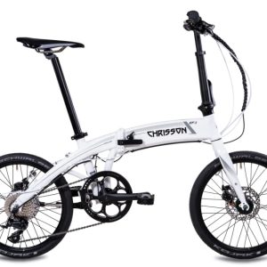 Laagste prijs: Chrisson EF3 20 Inch 32 cm Unisex 9V Mechanische schijfrem Wit