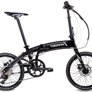 Laagste prijs: Chrisson EF3 20 Inch 32 cm Unisex 9V Mechanische schijfrem Zwart