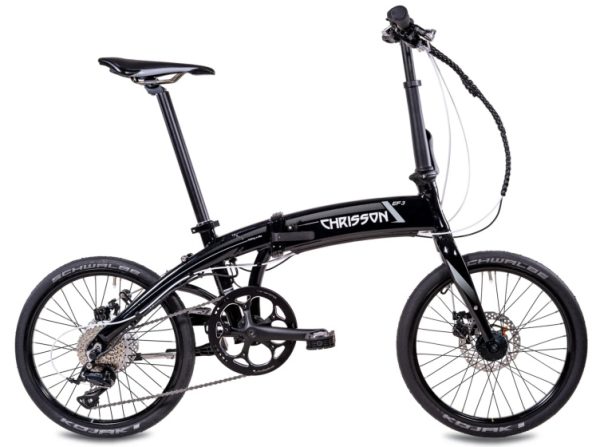 Laagste prijs: Chrisson EF3 20 Inch 32 cm Unisex 9V Mechanische schijfrem Zwart