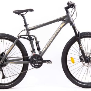 Laagste prijs: Chrisson Hitter 27.5 Inch 46 cm Heren 27V Hydraulische schijfrem Grijs