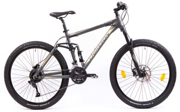 Laagste prijs: Chrisson Hitter 27.5 Inch 46 cm Heren 27V Hydraulische schijfrem Grijs