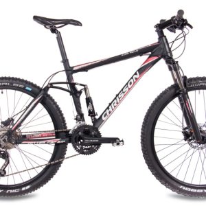 Laagste prijs: Chrisson Hitter 27.5 Inch 46 cm Heren 27V Hydraulische schijfrem Zwart