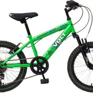 Laagste prijs: Elite Volt 18 Inch 26 cm Jongens 6V V Brakes Groen