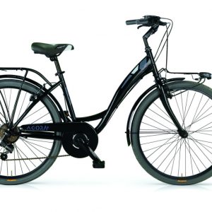 Laagste prijs: MBM Agora 26 Inch 43 cm Dames 6V V Brakes Zwart