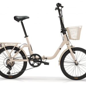 Laagste prijs: MBM Kangaroo 20 Inch 35 cm Unisex 6V V Brakes Creme